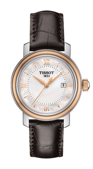Orologio Tissot Donna Bridgeport in Acciaio T0970102611800 - T0970102611800
